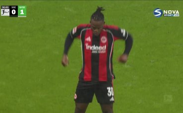 Айнтрахт Франкфурт - Волфсбург 1:1 /репортаж/