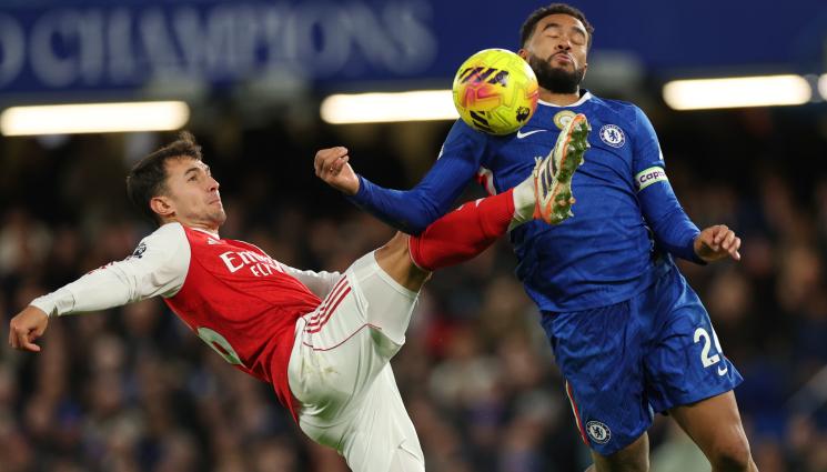 Арсенал Челси - Челси даде на Арсенал от собственото му лекарство