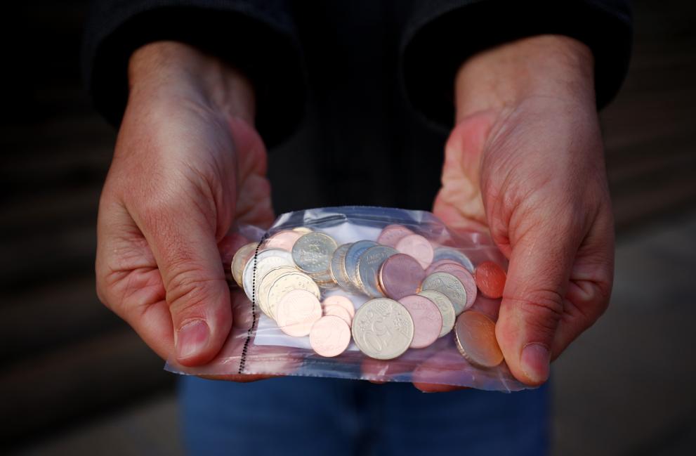  евромонети 