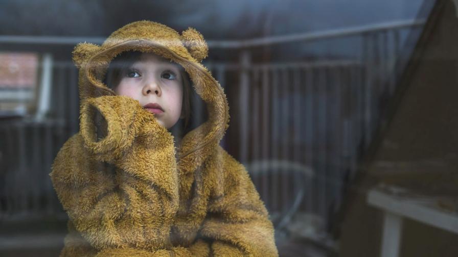 <p>Трагедията на детето, прекарало целия си живот в балон</p>