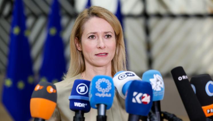 кая калас - Кая Калас: Ако се мисли за ограничаване на украинските въоръжени сили, трябва да се помисли и за руските