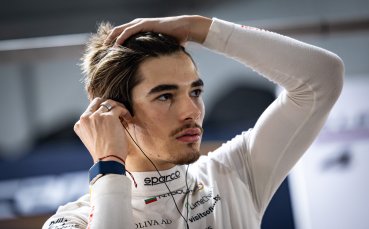 Българският лъв изрева мощно във Формула 2