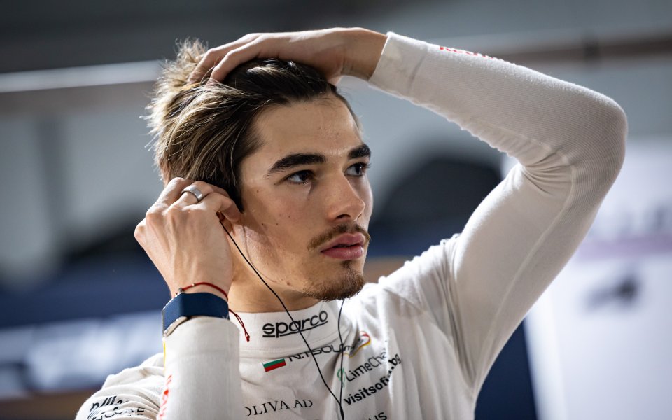 Българският лъв изрева мощно във Формула 2