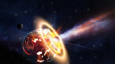 комета планета космос