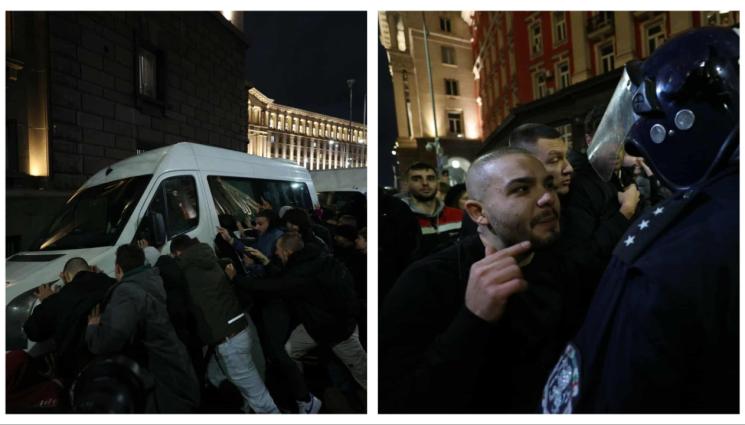 протест - СДВР: Протестът да бъде прекратен при ескалация на напрежението!