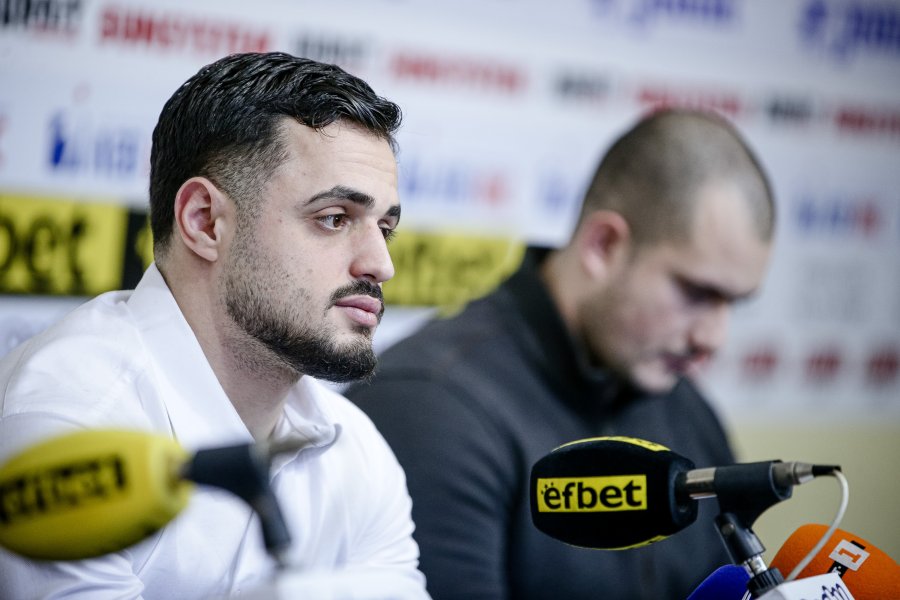 Карлос Насар и Павел Христов1