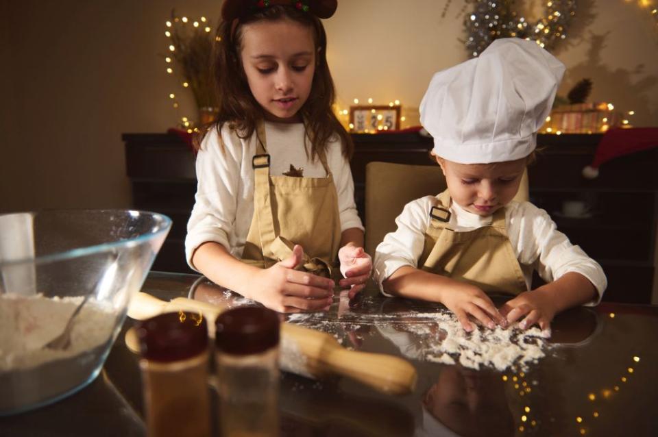 коледна фотосесия