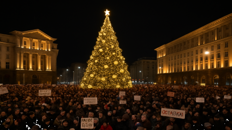 протест коледа