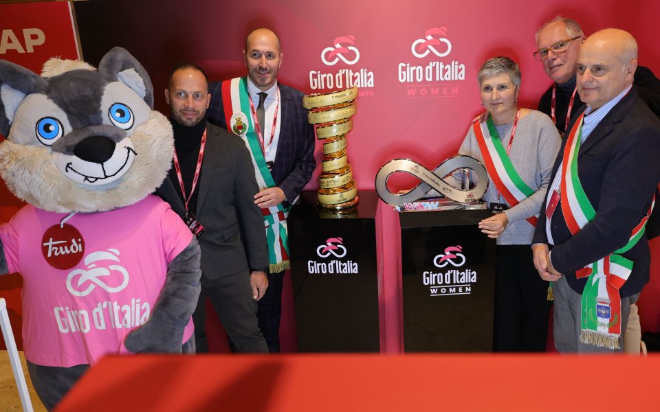 Джиро д'Италия 2026 ще стартира от България