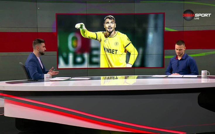 Перфекната реакция на Димитър Евтимов от Ботев Враца срещу Лудогорец