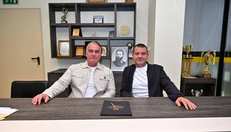 Иван Цветанов - Ботев Пд има нов директор