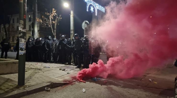 протест дпс