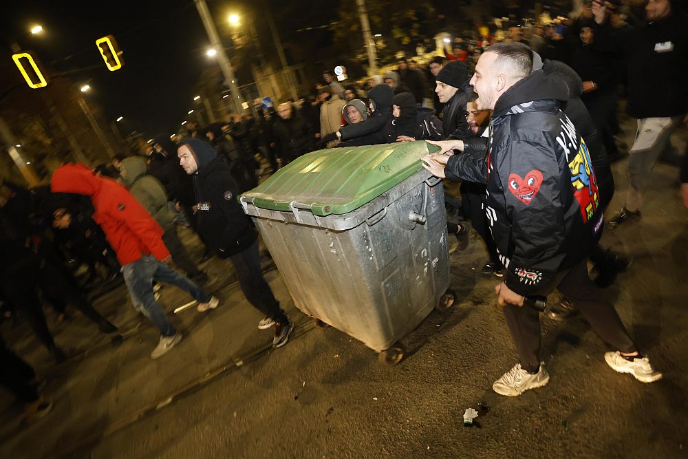Ескалация на протеста в София
