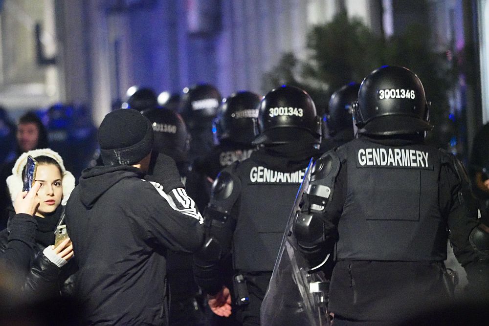 Ескалация на протеста в София