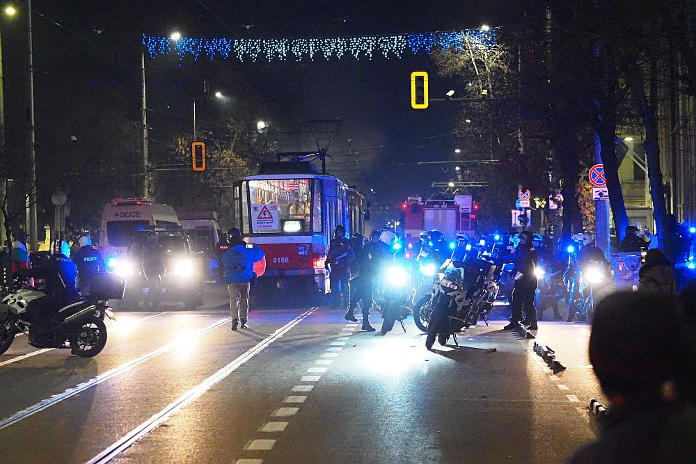 Ескалация на протеста в София