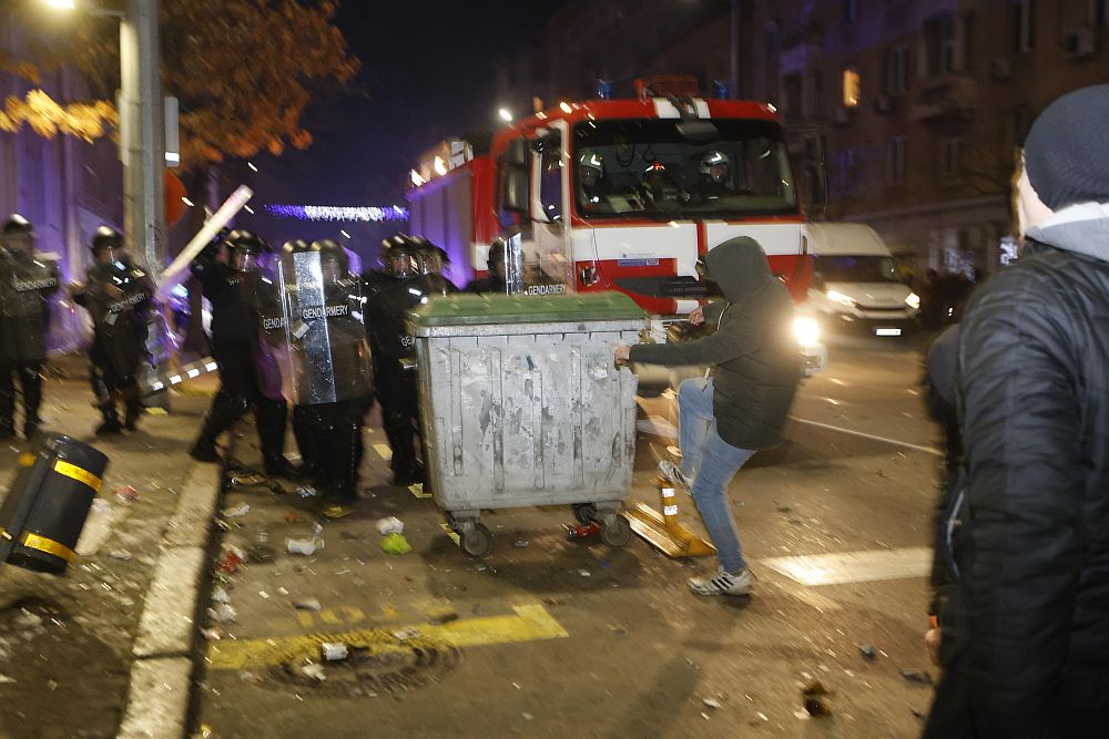 Ескалация на протеста в София