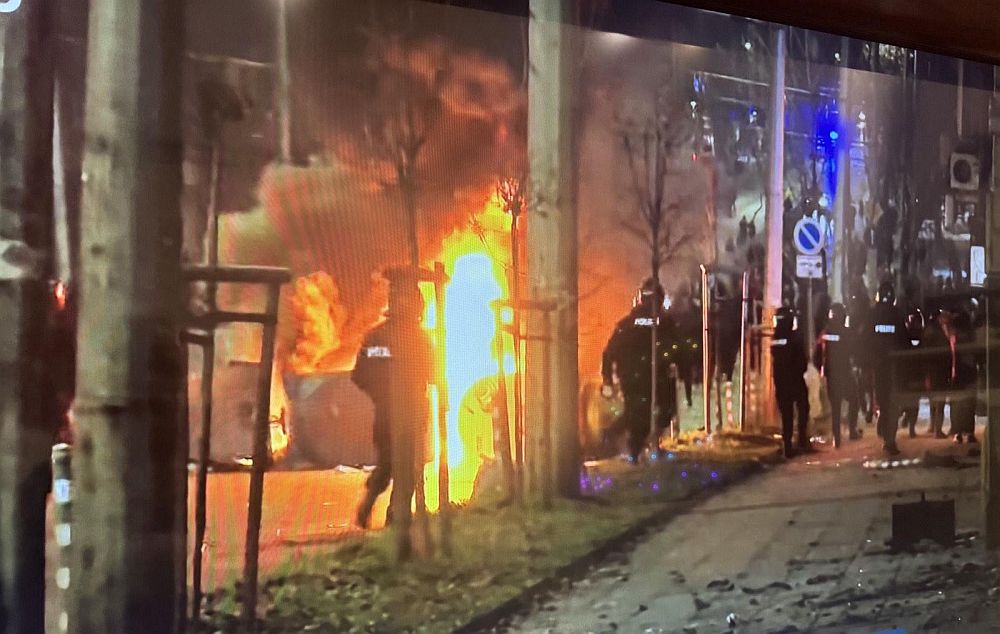 Ескалация на протеста в София