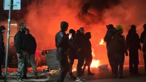 Ескалация на протеста в София