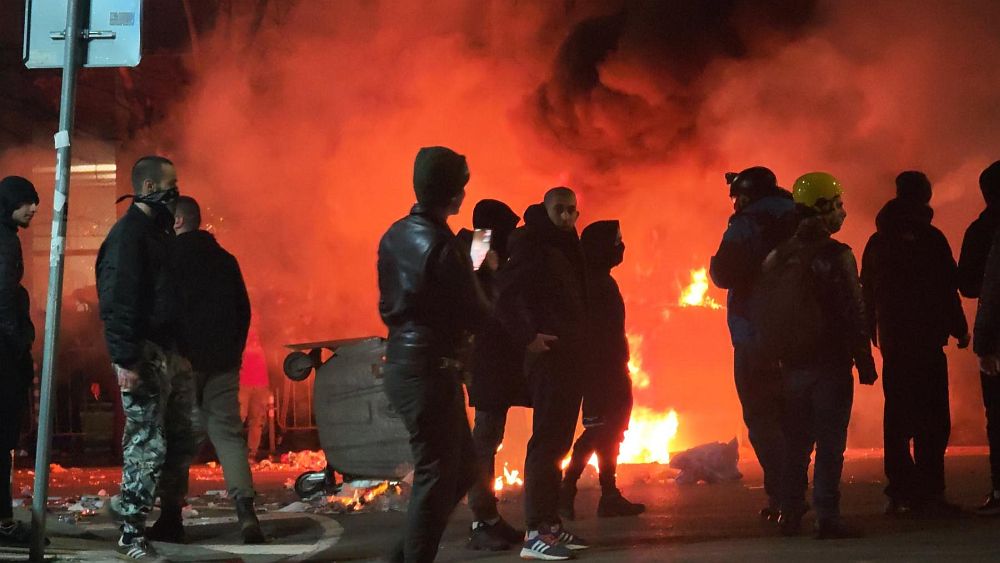 Ескалация на протеста в София