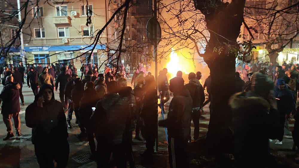 Ескалация на протеста в София