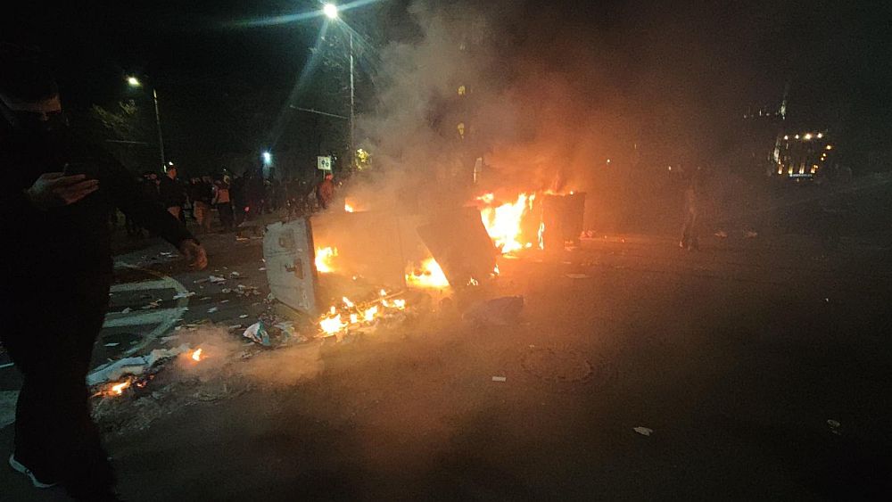 Ескалация на протеста в София