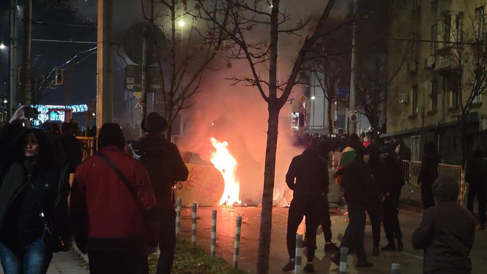 Ескалация на протеста в София