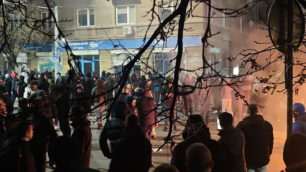 Ескалация на протеста в София