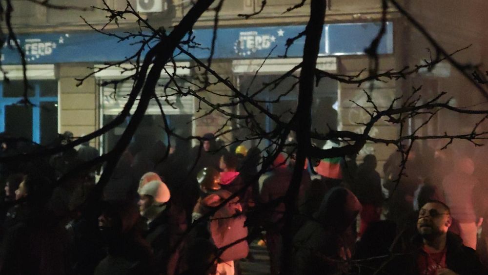 Ескалация на протеста в София