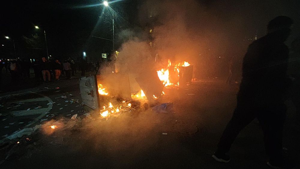 Ескалация на протеста в София