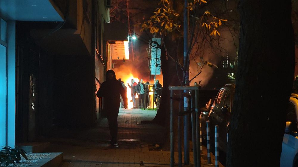 Ескалация на протеста в София