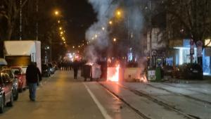 ескалация протест Янко Сакъзов