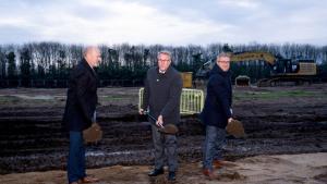 Започна строежът на украински оръжеен завод в Дания