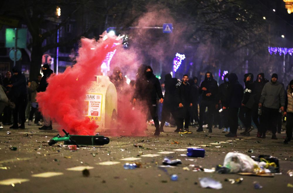 Ескалация на протеста в София