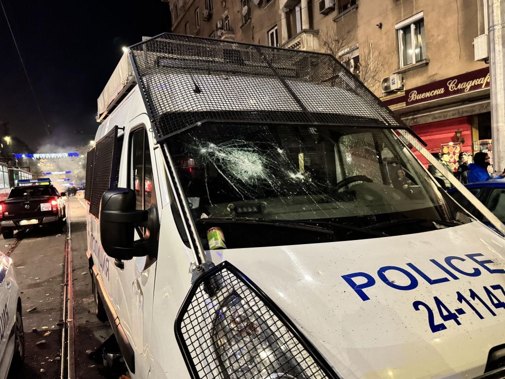 Ескалация на протеста в София