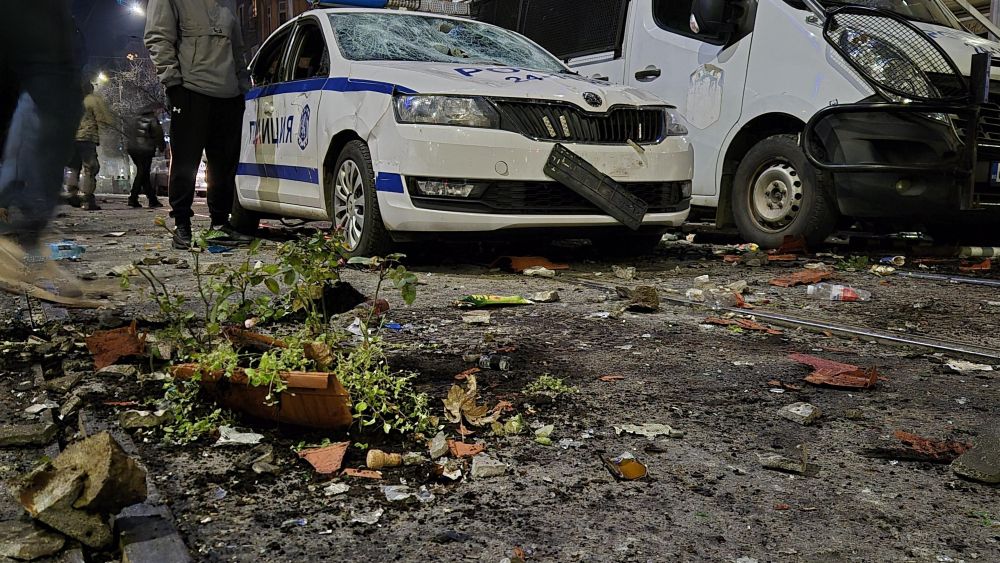 Ескалация на протеста в София