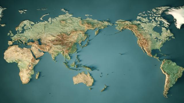 Земната кора под Тихия океан се разпада на парчета