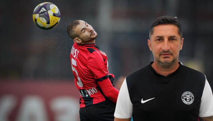 Марчо Дафчев - Марчо Дафчев: Целта пред Локо Сф е Купата