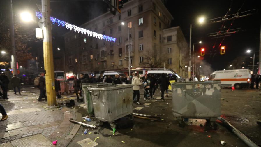 Поражения по градския транспорт и инфраструктурата: Столичният инспекторат с равносметка след протеста