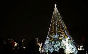 Светлините на коледната елха в София грейват тази вечер