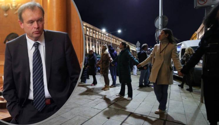 Христо Монов - Психологът Христо Монов пред „Телеграф“: Отказват телефон за възрастни в риск