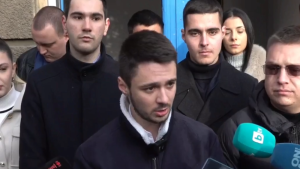 Видяхме едно политическо напрежение и разделение ние не сме съгласни   Младите