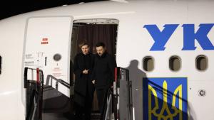 Володимир Зеленски и Олена Зеленска