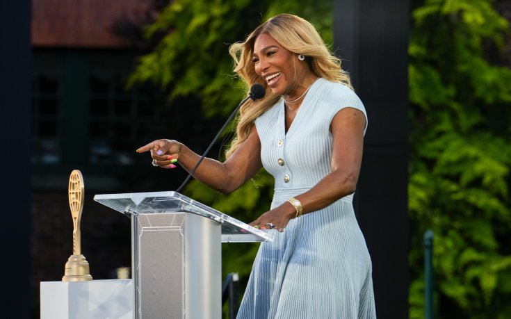 Новото лице на Серина Уилямс, която готви всяка вечер