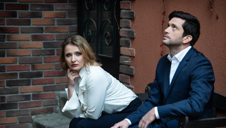 Жаклин Дочева - Актрисата Жаклин Дочева пред 