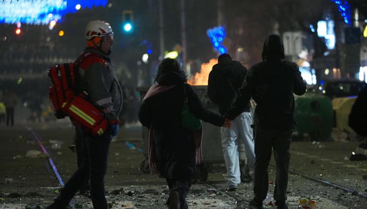 протест - ПРОТЕСТЪТ В СОФИЯ: 71 задържани след масовото недоволство!