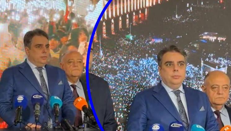 асен василев - ПП-ДБ внасят вот на недоверие, ако правителството не подаде оставка!