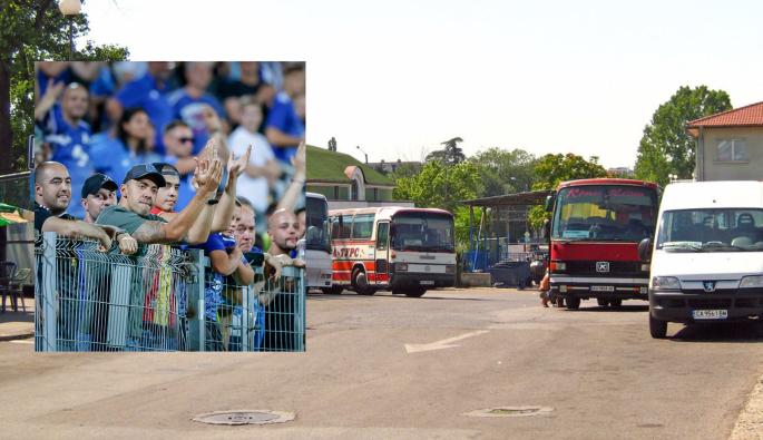 Левски фенове