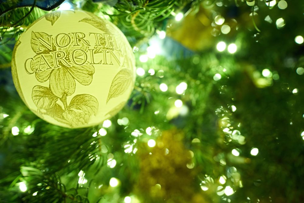 Коледната украса на Мелания Тръмп