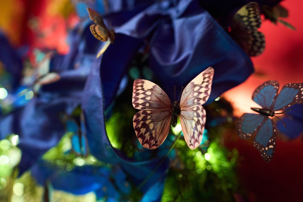 Коледната украса на Мелания Тръмп