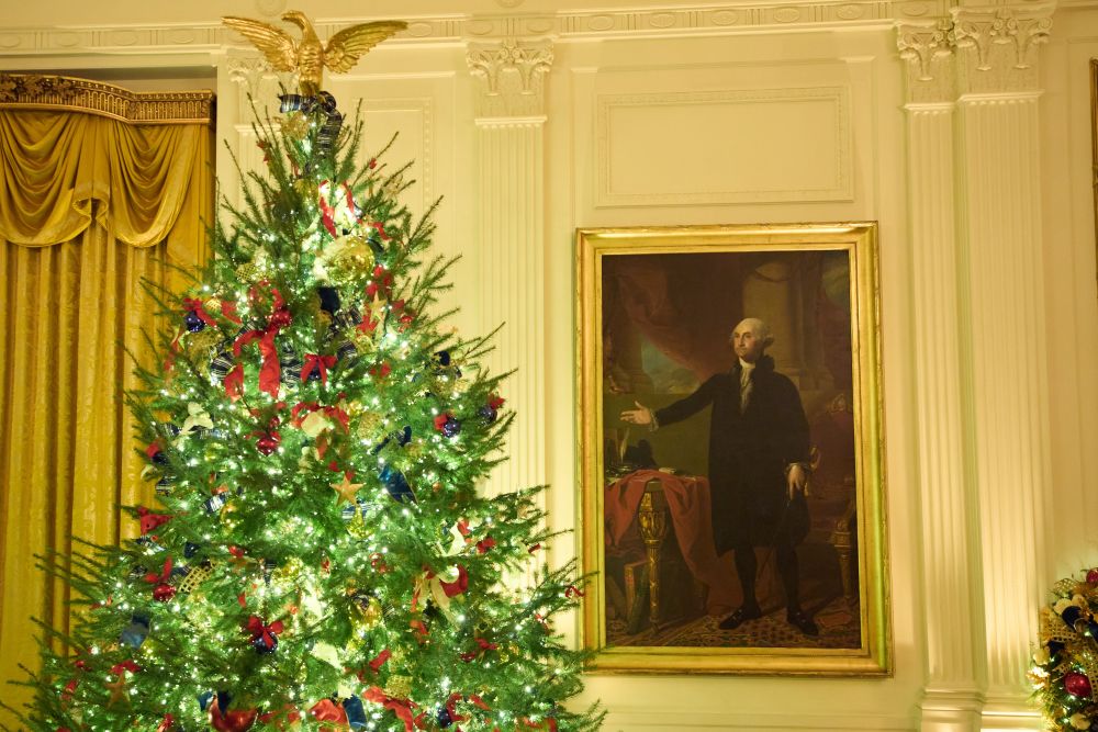 Коледната украса на Мелания Тръмп